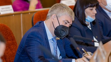 Заседание Законодательного Собрания Оренбургской области